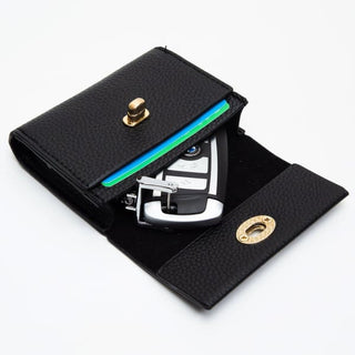 Penny Twist Lock Pebble Wallet 🎀