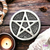Pentacle Metal Incense Burner