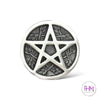 Pentacle Metal Incense Burner