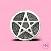 Pentacle Metal Incense Burner