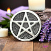 Pentacle Metal Incense Burner