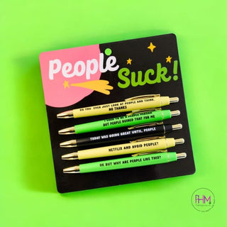 People Suck Pen Set 👍🏼