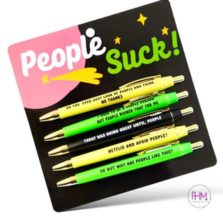 Fuckk it All Inappropriate Pen Sets 🖊️🔥😂
