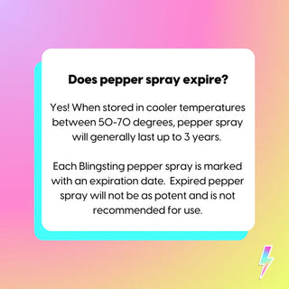 Bling Self Defense Spray ⭐️