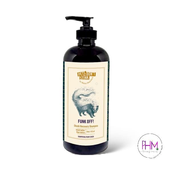 Skunk off shampoo hotsell