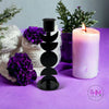Phases of the Moon Iron Candle Holder - candle holders