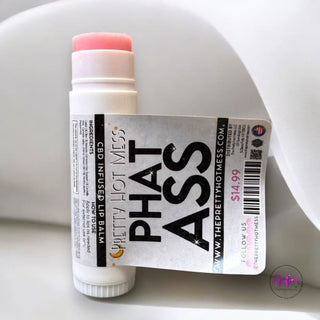 All Natural CBD Moisturizing Lip Balm 💋