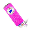 Pink Sparkles Skinny Tumbler - Drink Ware