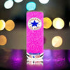 Pink Sparkles Skinny Tumbler - Drink Ware