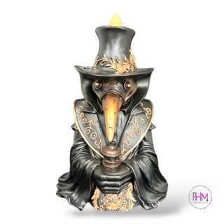 Plague Doctor Back Flow Incense Burner ☠️
