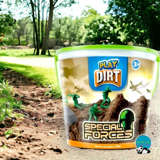 Play Dirt Special Forces 💪🏼 - Toys & Games
