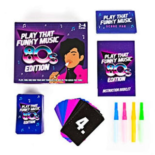 *Play That Funky Music 80’s Edition - Toys & Games