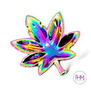 Porcelain Leaf Ashtray