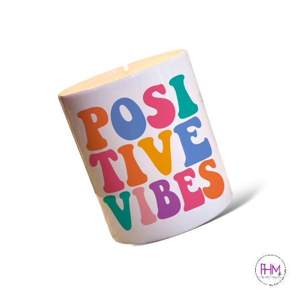 Positive Vibes Serenity Candle