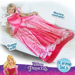 Princess Aurora Blankie Tails - Kids Room