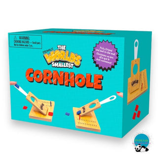 Probably World’s Smallest Cornhole