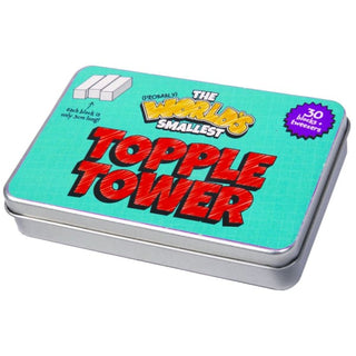 Probably World’s Smallest Topple Tower