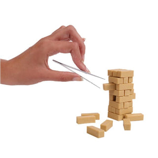 Probably World’s Smallest Topple Tower