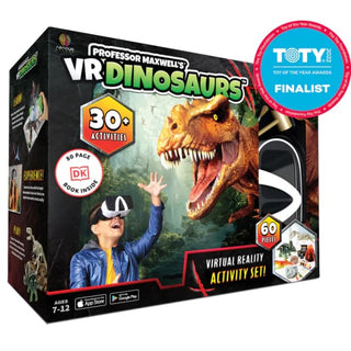 Professor Maxwell’s VR Dinosaurs