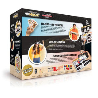 Professor Maxwell’s VR Magic Trick Set
