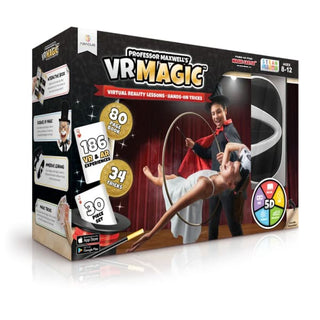 Professor Maxwell’s VR Magic Trick Set