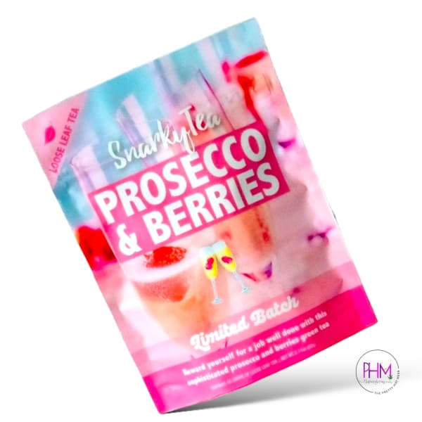 Prosecco & Berries Green Tea | Snarky 🍷