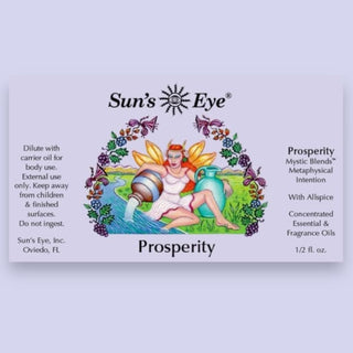 Prosperity Oil 🔮 | Sun’s Eye