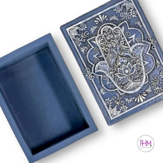 Protect Me 🪬 Hamsa Hand Tarot Box - Done