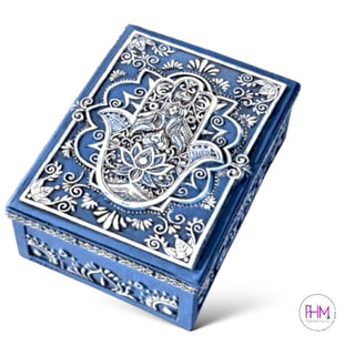 Protect Me 🪬 Hamsa Hand Tarot Box - Done
