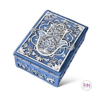Protect Me 🪬 Hamsa Hand Tarot Box - Done