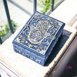 Protect Me 🪬 Hamsa Hand Tarot Box - Done