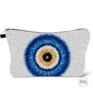 Protection from As!holes Evil Eye 🧿 Zipper Pouch