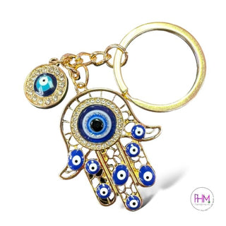 Protection from Assholes Hamsa Hand Key Chain 🪬