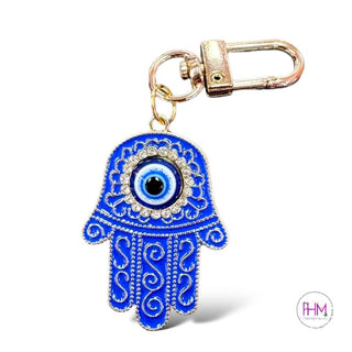 Protection from Assholes Hamsa Hand Key Chain 🪬