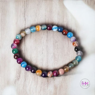 Protection & Strength Chakra Crystal Bracelet 🪷