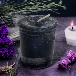 Protection Votive Candle | Black Cat 🐈‍⬛