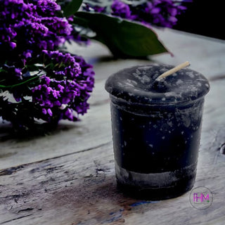 Protection Votive Candle | Black Cat 🐈‍⬛