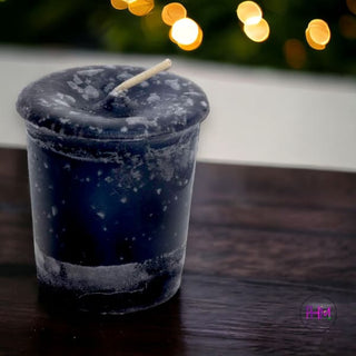 Protection Votive Candle | Black Cat 🐈‍⬛