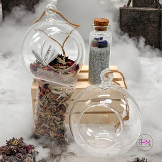 Protection Witch Ball Spell Kit 🌙