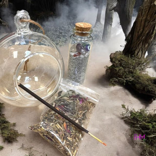 Protection Witch Ball Spell Kit 🌙