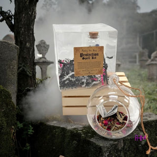 Protection Witch Ball Spell Kit 🌙