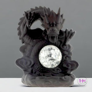 Protector of the Lair LED Dragon Backflow Burner 🐉