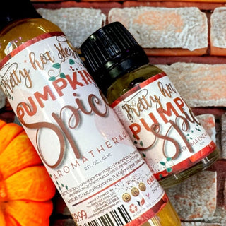 Pumpkin Spice Aromatherapy
