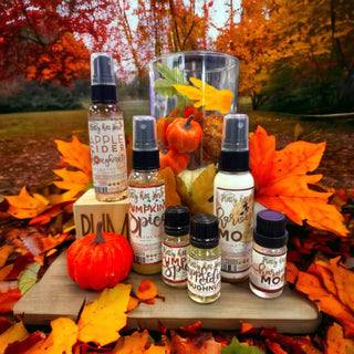 Pumpkin Spice Aromatherapy