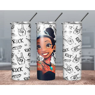 Punk Rock Tiana Tumbler - Gifts