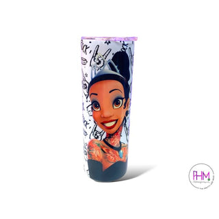 Punk Rock Tiana Tumbler - Gifts