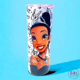 Punk Rock Tiana Tumbler - Gifts