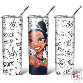 Punk Rock Tiana Tumbler - Gifts
