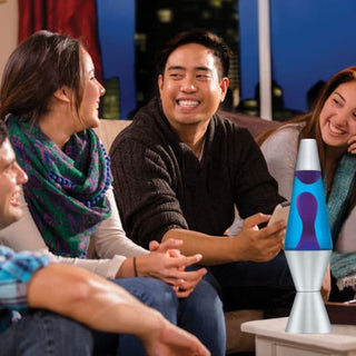 Purple and Blue Lava Lamp 💙 - Kids Room