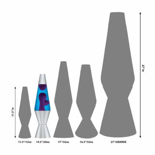 Purple and Blue Lava Lamp 💙 - Kids Room
